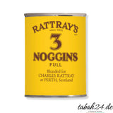 Rattray’s 3 Noggins Pfeifentabak in der runden 100-g-Dose