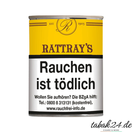 Rattray’s 7 Reserve Pfeifentabak in der runden 100-g-Dose