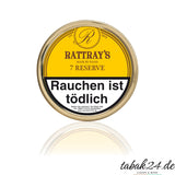 Rattray’s 7 Reserve Pfeifentabak in der runden 50-g-Dose