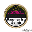 Rattray’s Black Mallory Pfeifentabak in der runden 50-g-Dose