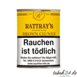 Rattray’s Brown Clunee Pfeifentabak in der runden 100-g-Dose