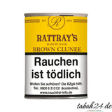 Rattray’s Brown Clunee Pfeifentabak in der runden 100-g-Dose