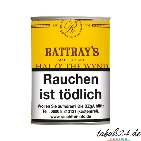 Rattray’s Hal O’ The Wynd Pfeifentabak in der runden 100-g-Dose