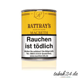 Rattray’s Macbeth Pfeifentabak abgebildet in der runden 100-g-Dose