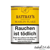 Rattray’s Marlin Flake Pfeifentabak in der runden 100-g-Dose