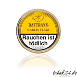 Rattray’s Marlin Flake Pfeifentabak in der runden 50-g-Dose