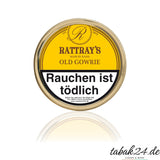 Rattray’s Old Gowrie Pfeifentabak in der runden 50-g-Dose