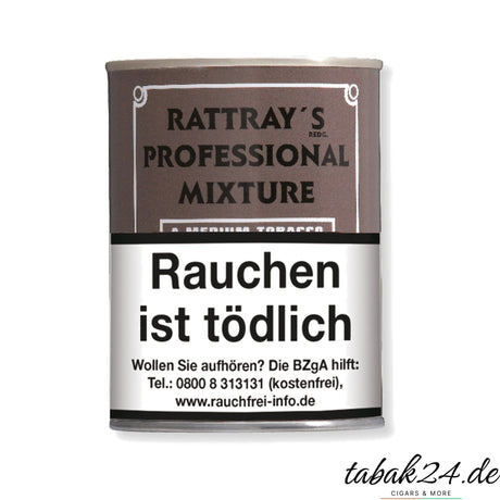 Rattray’s Professional Mixture Pfeifentabak in der runden 100-g-Dose
