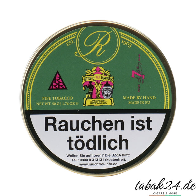 Rattray’s Red Rapparee Pfeifentabak in der runden 50-g-Dose