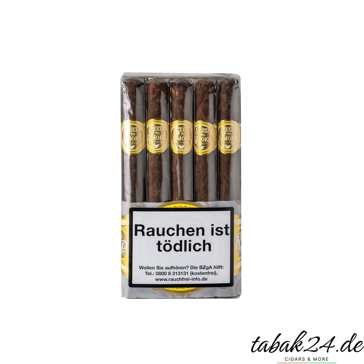 Rocky Patel Seed to Smoke Classic Churchill – 10er Bundle Honduras Zigarre