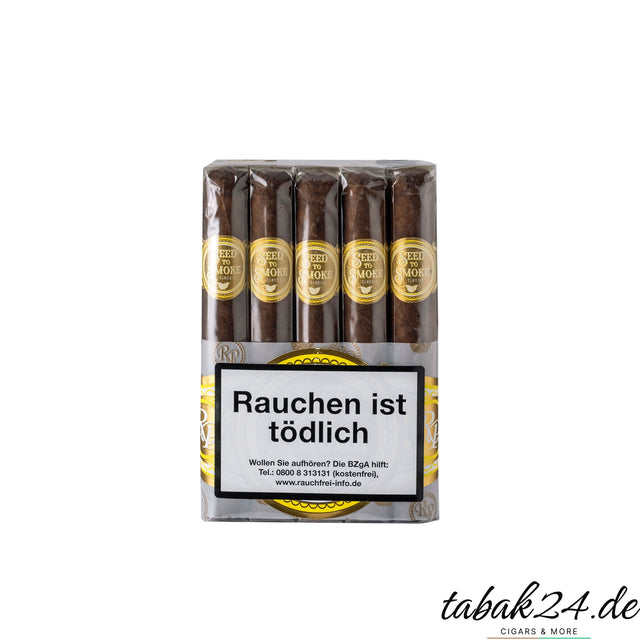 Rocky Patel Seed to Smoke Classic Toro – 10er Bundle Honduras Zigarre