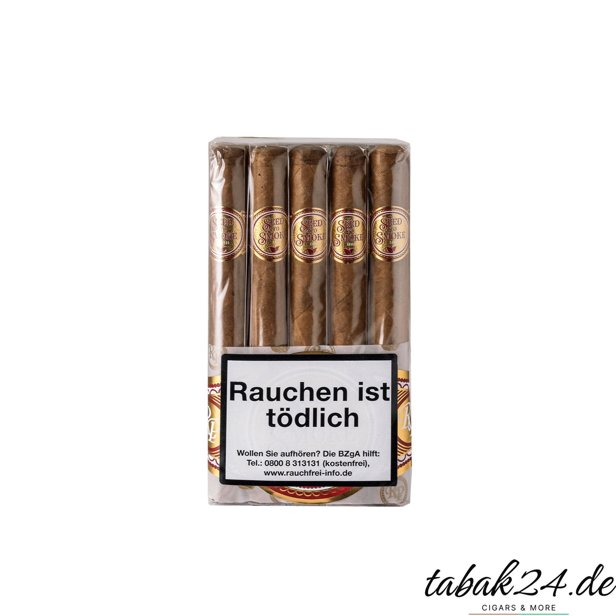 Rocky Patel Seed to Smoke Shade Churchill – 10er Bundle Honduras Zigarre