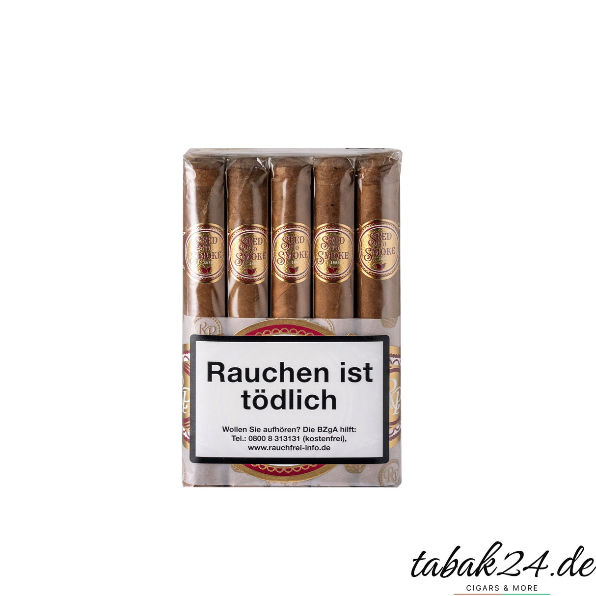 Rocky Patel Seed to Smoke Shade Toro – 10er Bundle Honduras Zigarre