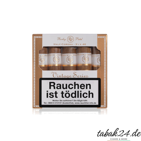 Rocky Patel Vintage 1999 Connecticut Half Corona 5er Pack – Honduras Zigarre