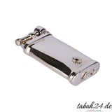 Sillem's Old Boy Pfeifenfeuerzeug 1188 925 Sterling Silber – Schrägansicht