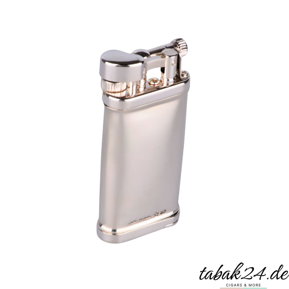 Sillem's Old Boy Pfeifenfeuerzeug 1188 925 Sterling Silber – Rückseite