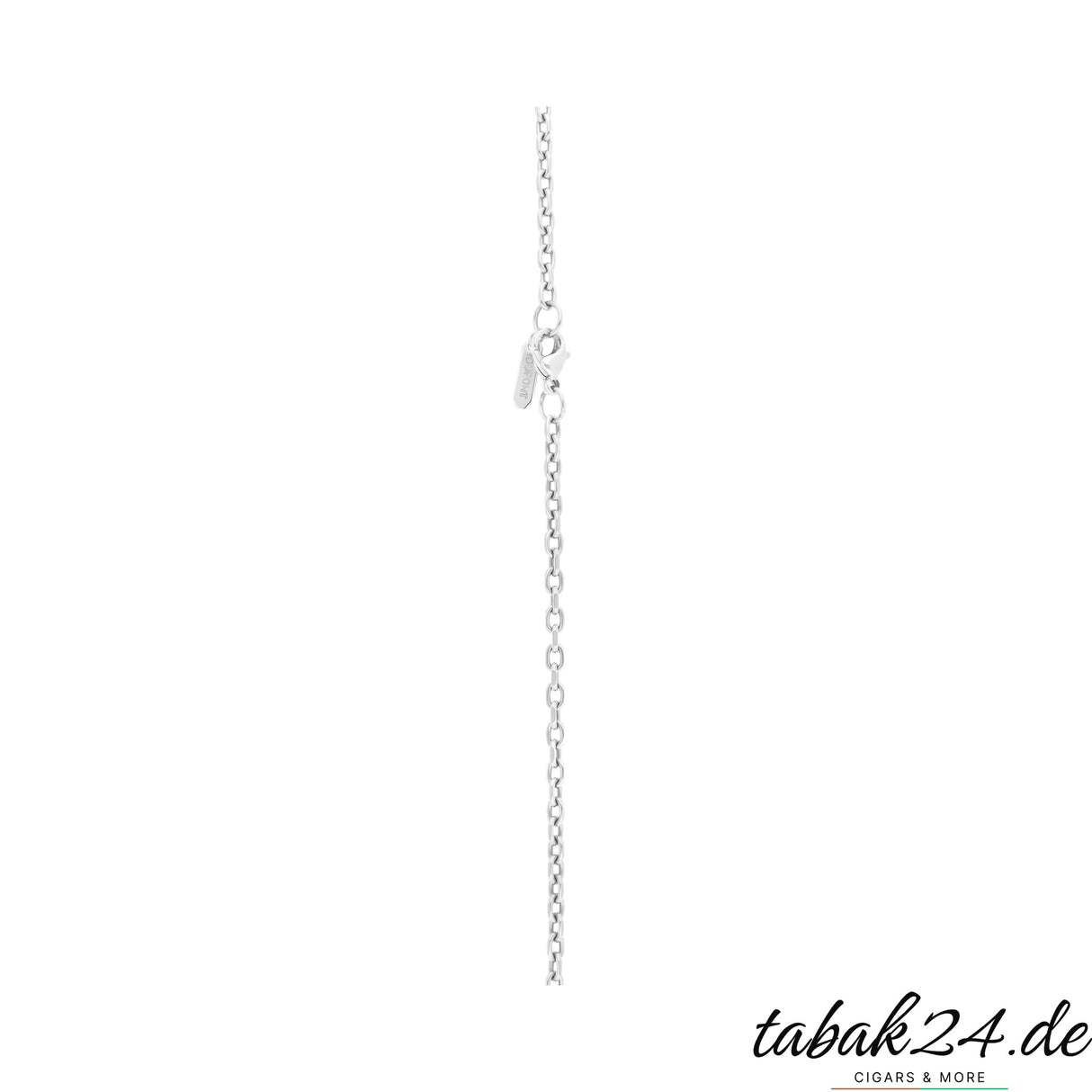 S.T. Dupont Feuerzeug-Halskette Chrom Silber – Kettendetail
