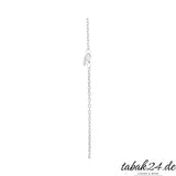 S.T. Dupont Feuerzeug-Halskette Chrom Silber – Kettendetail