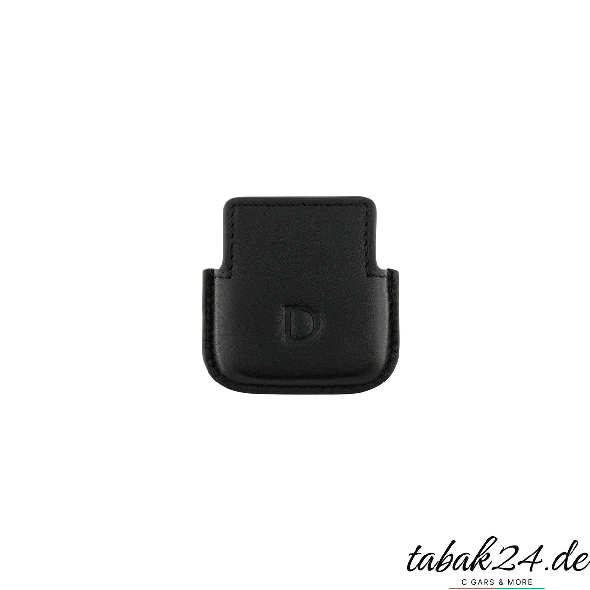 S.T. Dupont Feuerzeugetui Ligne 1 Schwarz – Vorderansicht