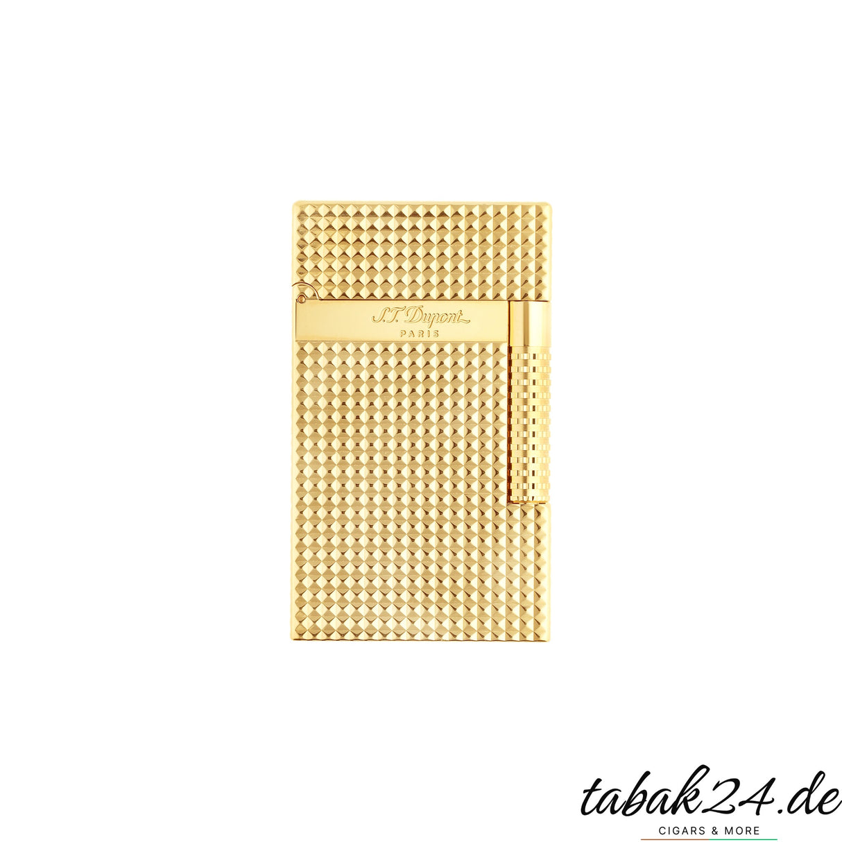S.T. Dupont Le Grand C23009N Diamond Head Gelbgold – Hauptansicht