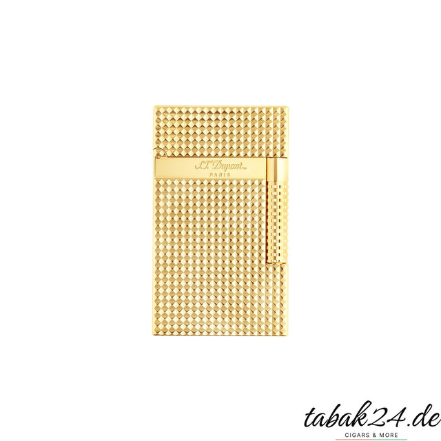 S.T. Dupont Le Grand C23009N Diamond Head Gelbgold – Hauptansicht