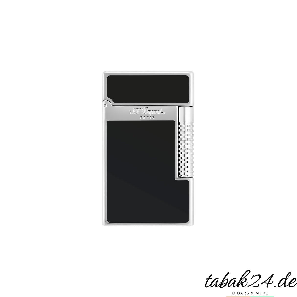 S.T. Dupont Le Grand C23010N Schwarz Lackiert Palladium – Hauptansicht