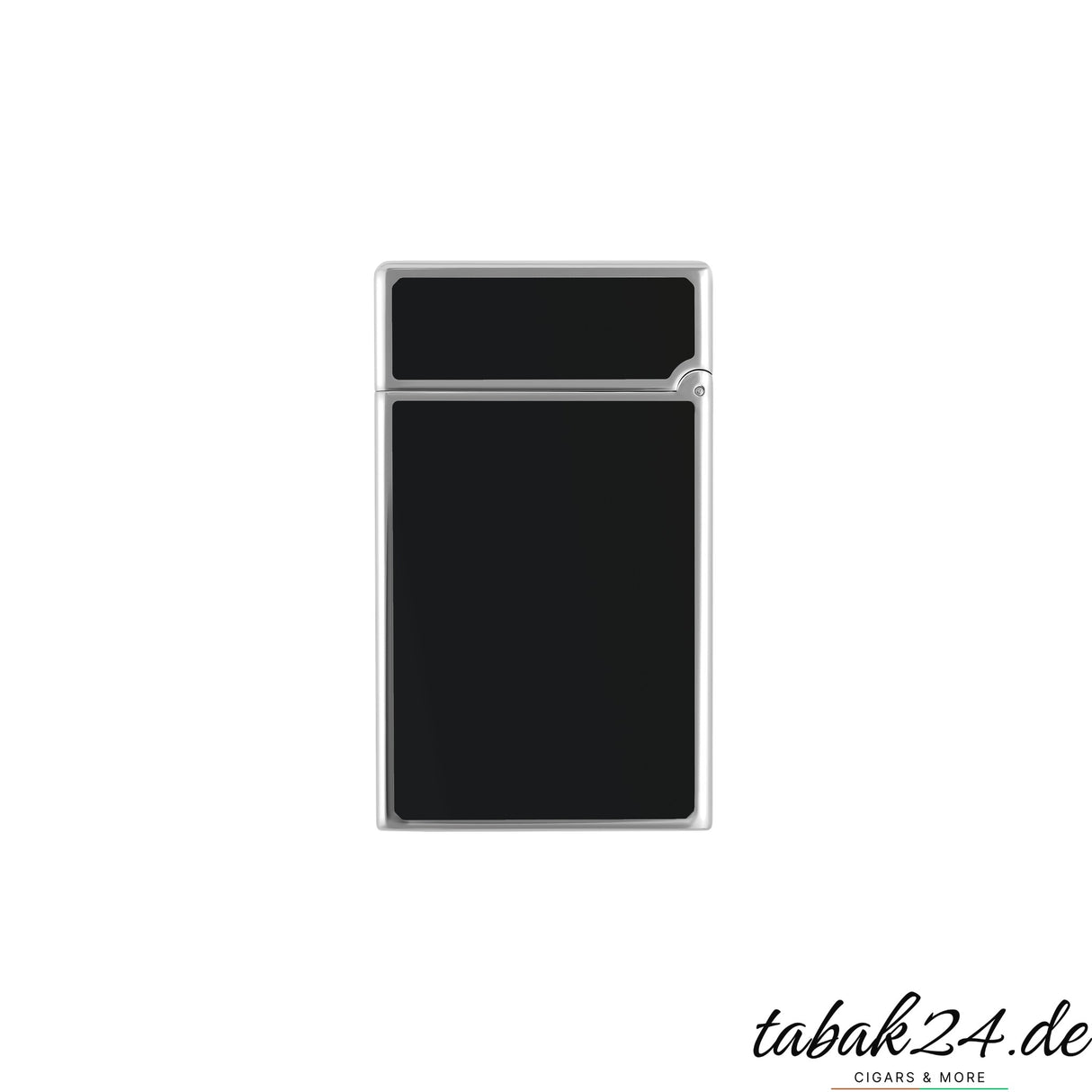 S.T. Dupont Le Grand C23010N Schwarz Lackiert Palladium – Rückseite