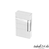 S.T. Dupont Le Grand C23011N Diamond Head Palladium – Geöffnet mit sichtbarem Zündmechanismus