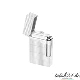 S.T. Dupont Le Grand C23011N Diamond Head Palladium – Schrägansicht mit S.T. Dupont Paris Gravur