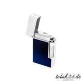 S.T. Dupont Le Grand C23013CL Dust Black Palladium – Geöffnet mit sichtbarem Zündmechanismus