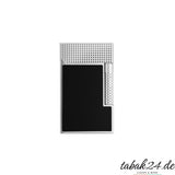 S.T. Dupont Le Grand C23780CL Schwarz Guilloche Palladium – Hauptansicht