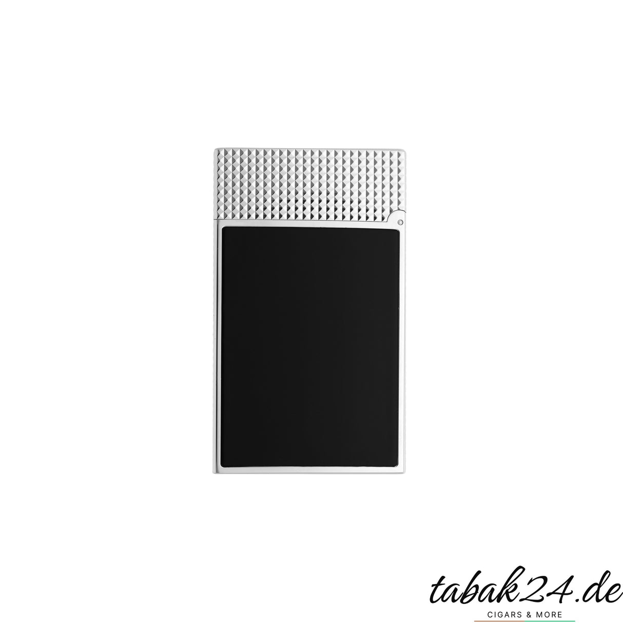 S.T. Dupont Le Grand C23780CL Schwarz Guilloche Palladium – Rückseite