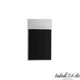 S.T. Dupont Le Grand C23780CL Schwarz Guilloche Palladium – Rückseite