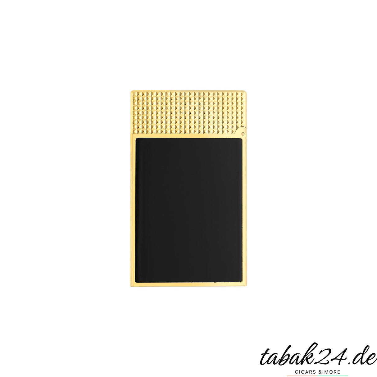 S.T. Dupont Le Grand C23790CL Schwarz Guilloche Gelbgold – Rückseite