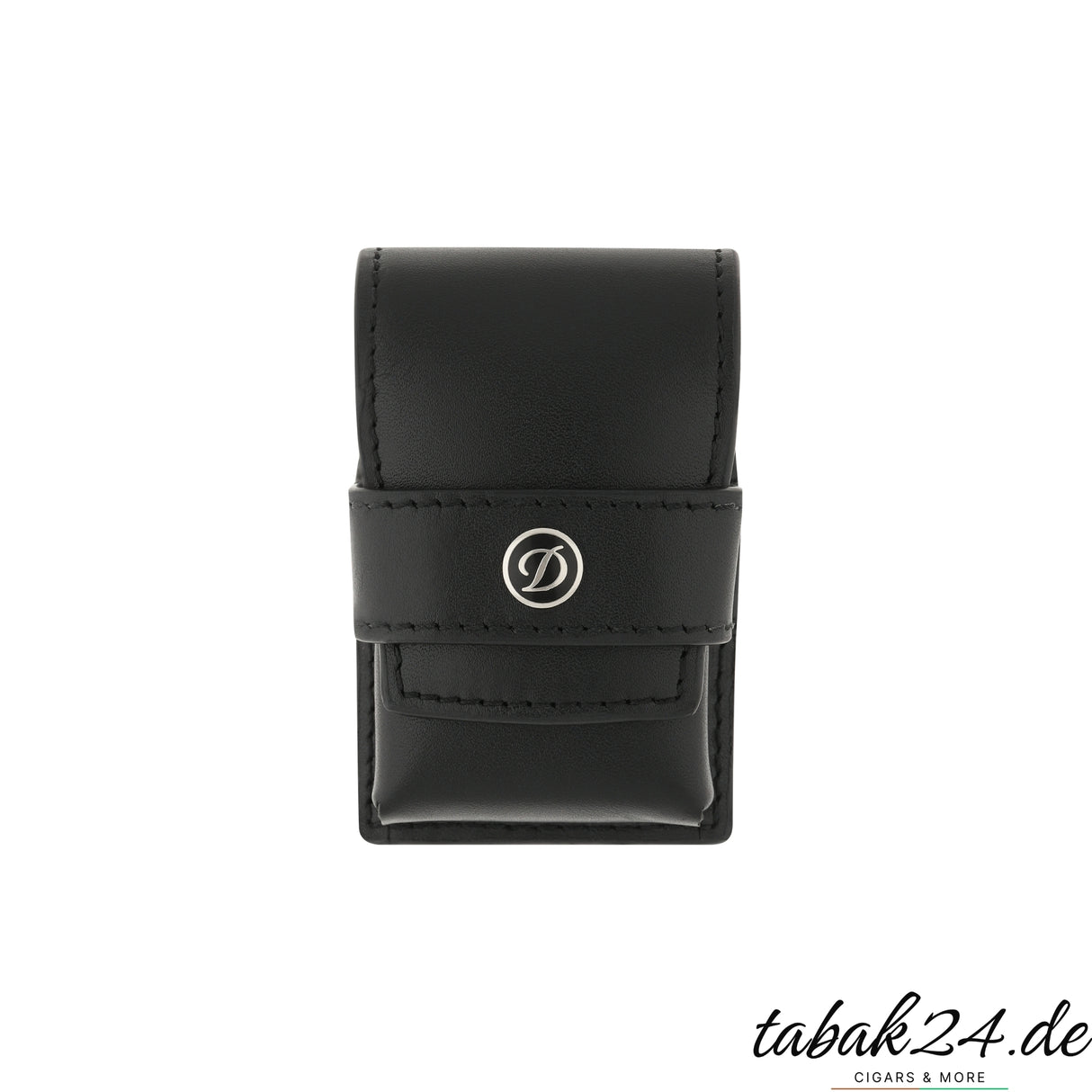 S.T. Dupont Le Grand Etui Briquet Schwarz 180023C Vorderseite