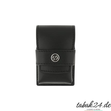 S.T. Dupont Le Grand Etui Briquet Schwarz 180023C Vorderseite