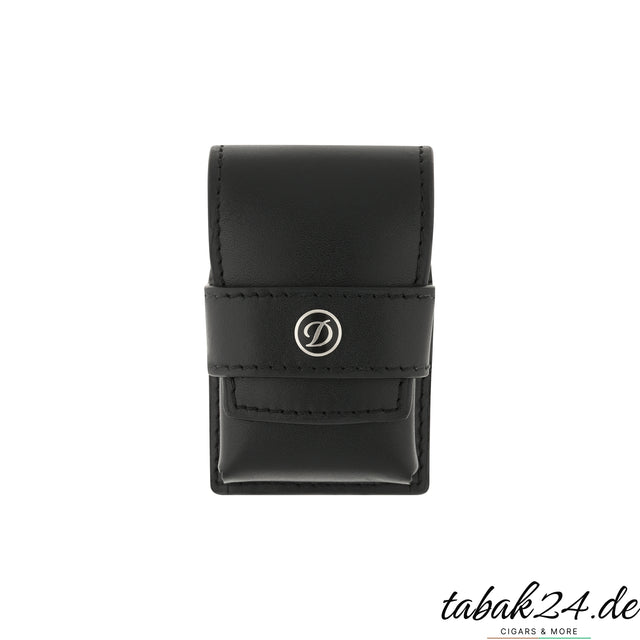 S.T. Dupont Le Grand Etui Briquet Schwarz 180023C Vorderseite