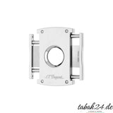 S.T. Dupont Maxijet Zigarrenschneider Chrom – Geöffnet