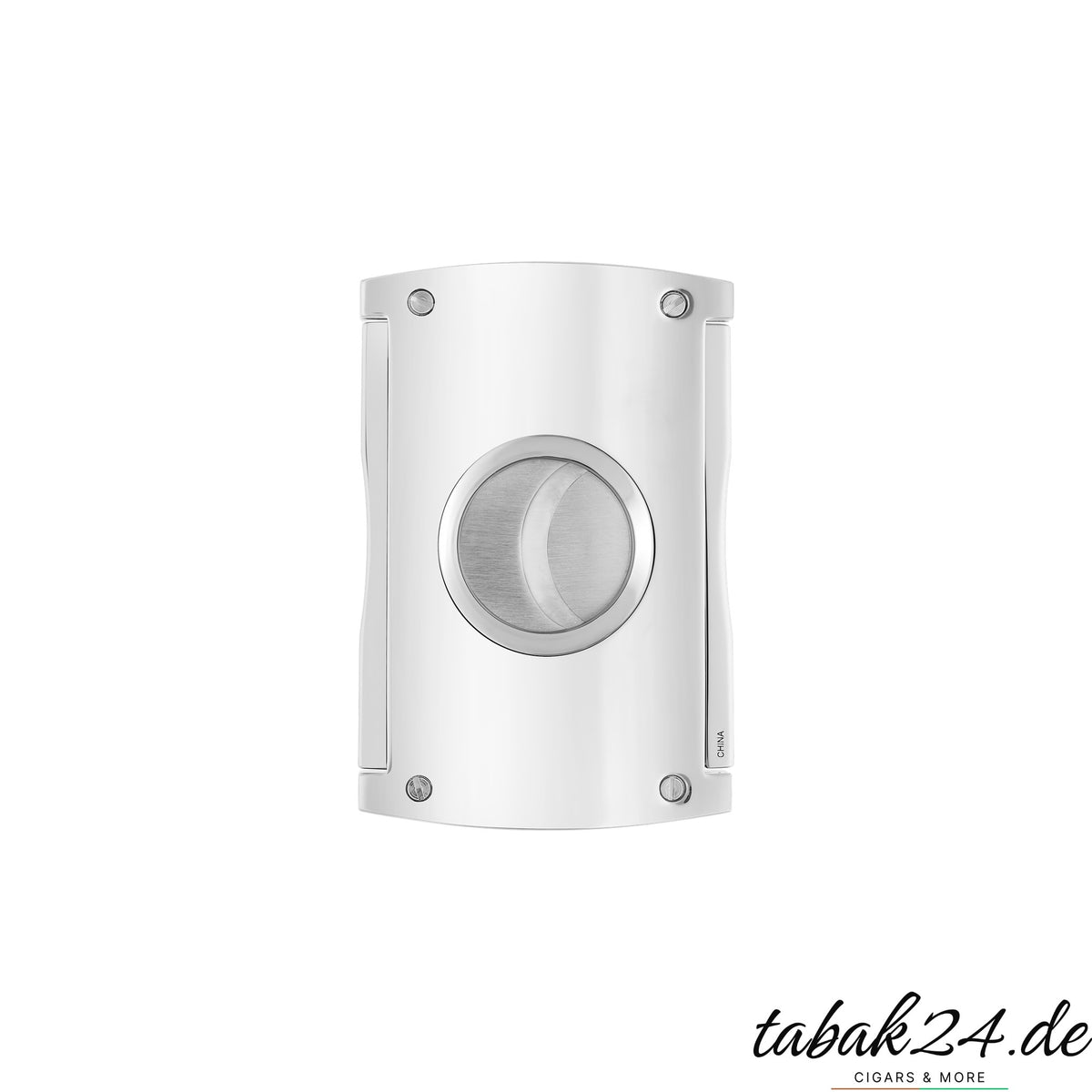 S.T. Dupont Maxijet Zigarrenschneider Chrom – Rückansicht