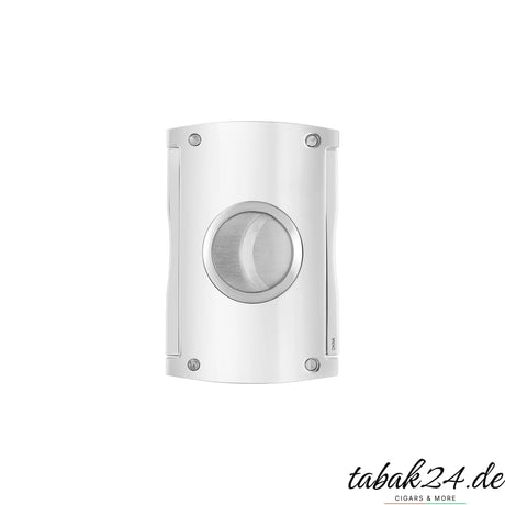 S.T. Dupont Maxijet Zigarrenschneider Chrom – Rückansicht
