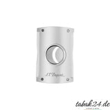 S.T. Dupont Maxijet Zigarrenschneider Chrom – Vorderansicht