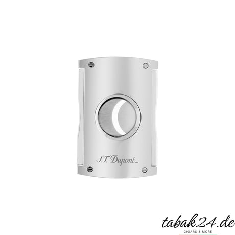 S.T. Dupont Maxijet Zigarrenschneider Chrom – Vorderansicht