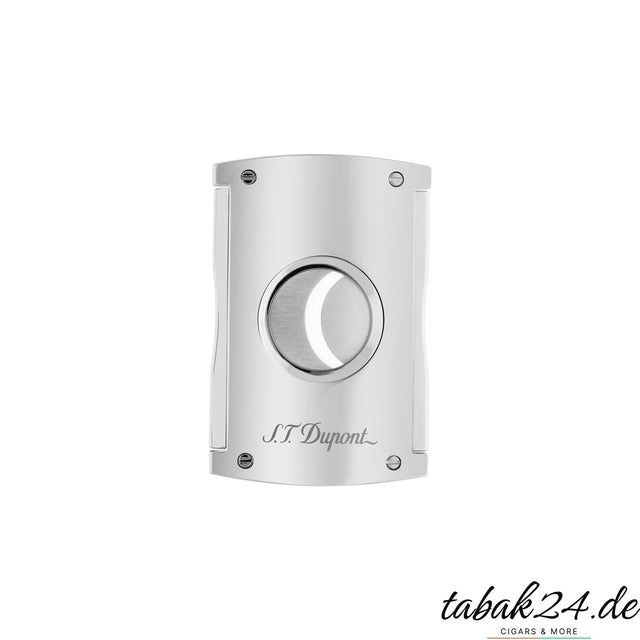 S.T. Dupont Maxijet Zigarrenschneider Chrom – Vorderansicht