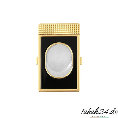 S.T. Dupont Perfect Cut Zigarrenschneider Slim Gold – Rückansicht