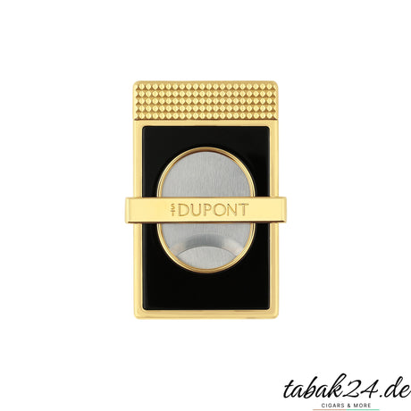 S.T. Dupont Perfect Cut Zigarrenschneider Slim Gold – Vorderansicht
