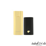 S.T. Dupont Zigarrenetui Cohiba 60th Anniversary – geöffnet mit Goldsockel