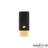 S.T. Dupont Zigarrenetui Cohiba 60th Anniversary – Vorderansicht mit Cohiba Logo