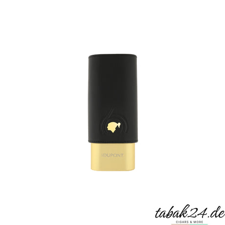 S.T. Dupont Zigarrenetui Cohiba 60th Anniversary – Vorderansicht mit Cohiba Logo