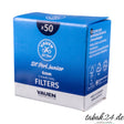 Vauen Dr Perl Junior Aktivkohle-Filter 6 mm Slim Schachtel mit 50 Filtern