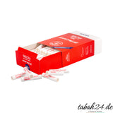 Vauen Dr Perl Junior Aktivkohle-Filter 9 mm 100 Stück geöffnete Schachtel mit Filtern